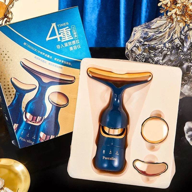 3 in 1 Facial Massager - Shop Jobie