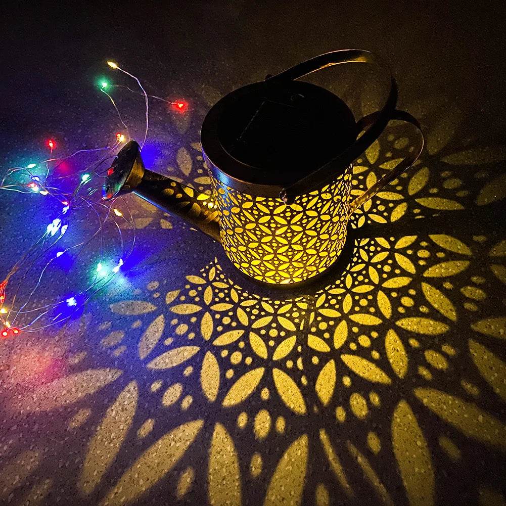 Moon Fire Fairy Led Solar Lights - Shop Jobie