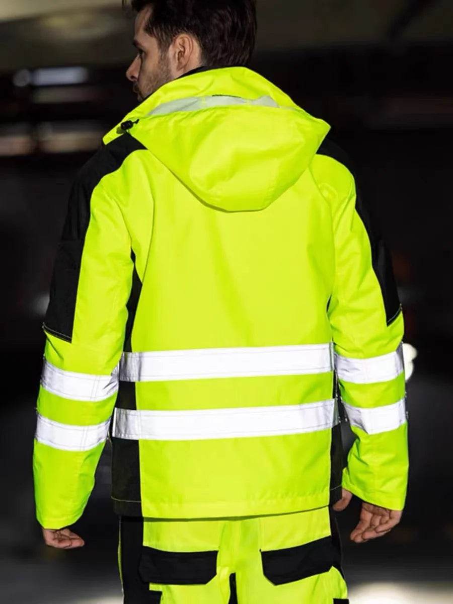High Visibility Safety Reflective Suit - Shop Jobie