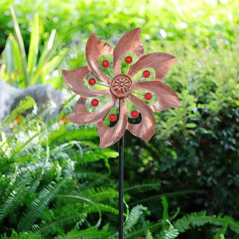 Wind Spinner - Copper Color Kinetic - Shop Jobie