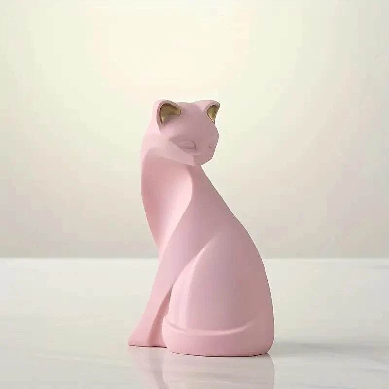 Golden Couples Cat Figurine - Shop Jobie