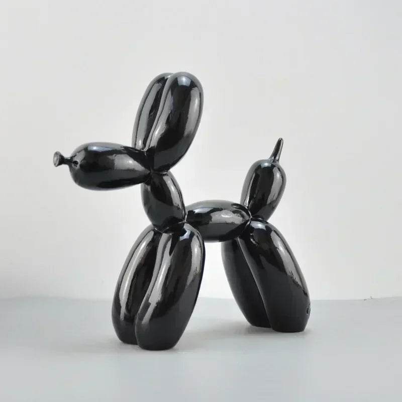 Metallic Resin Balloon Dog Figurine - Shop Jobie