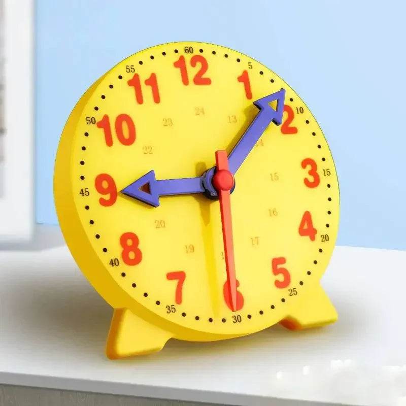 Montessori Early Education - Time Teaching Clock - Shop Jobie