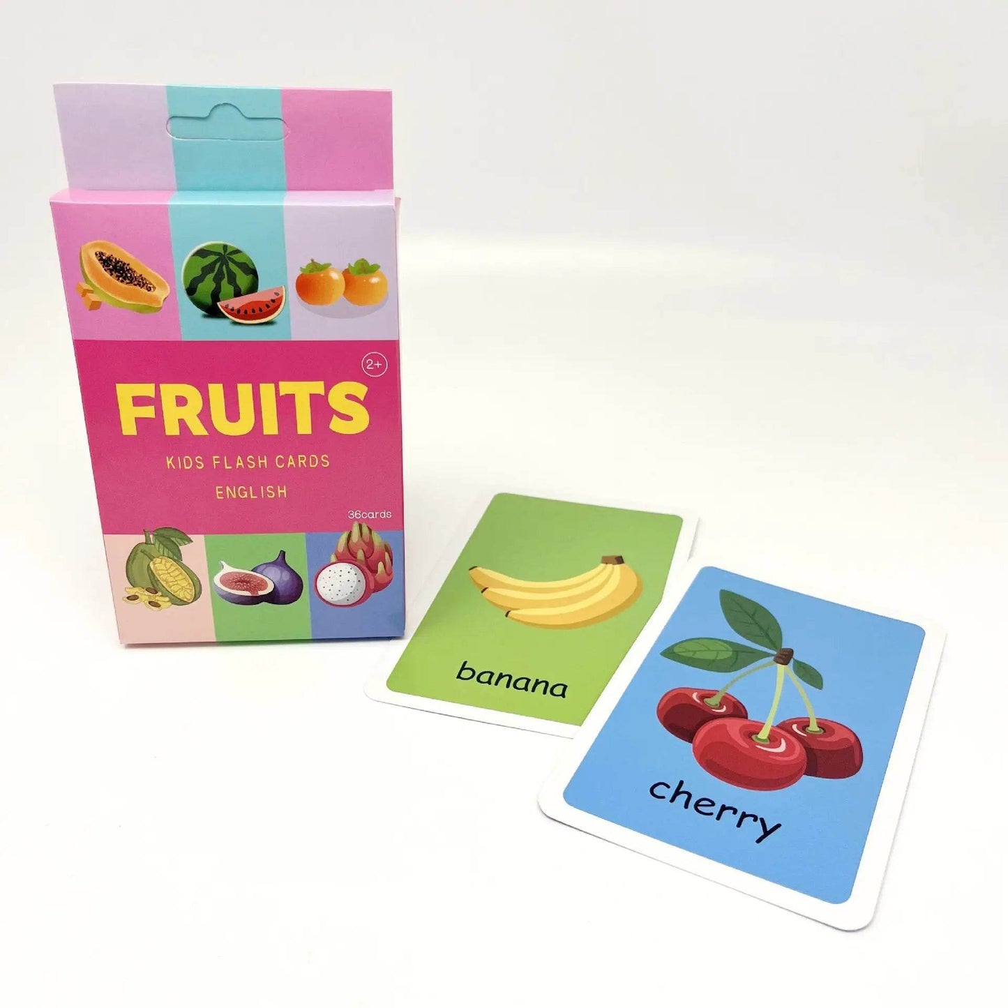 Montessori Teaching Aids - Cognition Flashcards - Shop Jobie