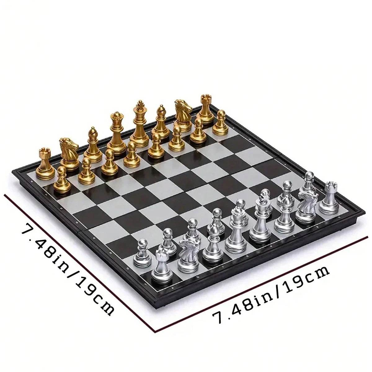 Portable Travel Chess Board Game - Shop Jobie