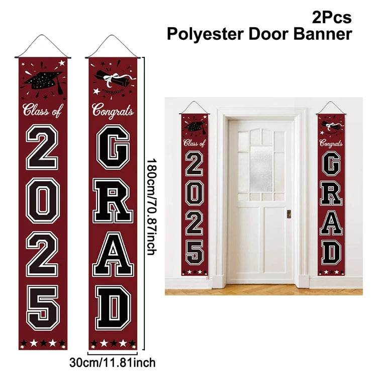 Graduation Party Door Decor - Shop Jobie