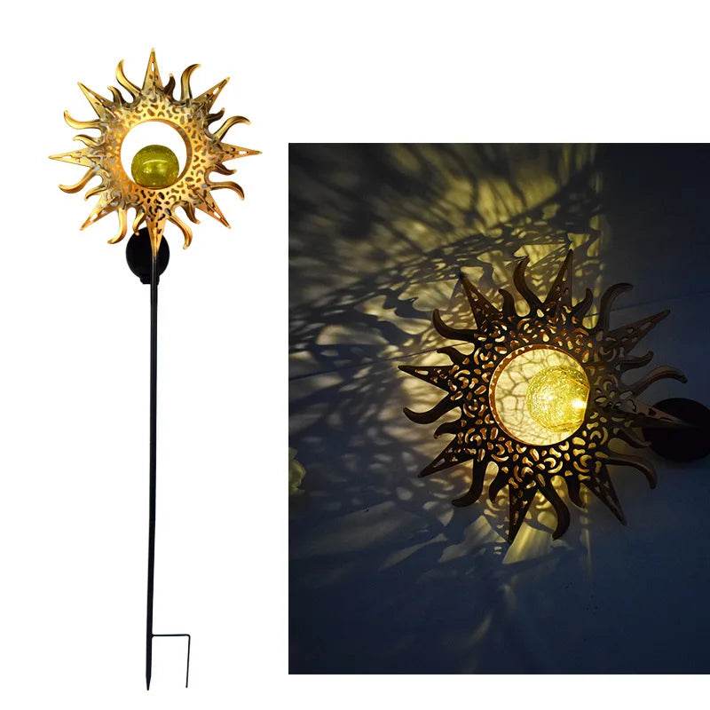 Moon Fire Fairy Led Solar Lights - Shop Jobie
