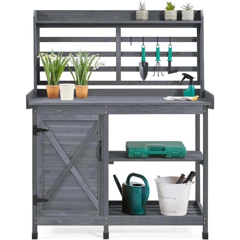 Gardner's Dream Outdoor Potting Bench - Shop Jobie