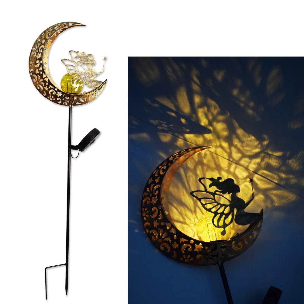 Moon Fire Fairy Led Solar Lights - Shop Jobie