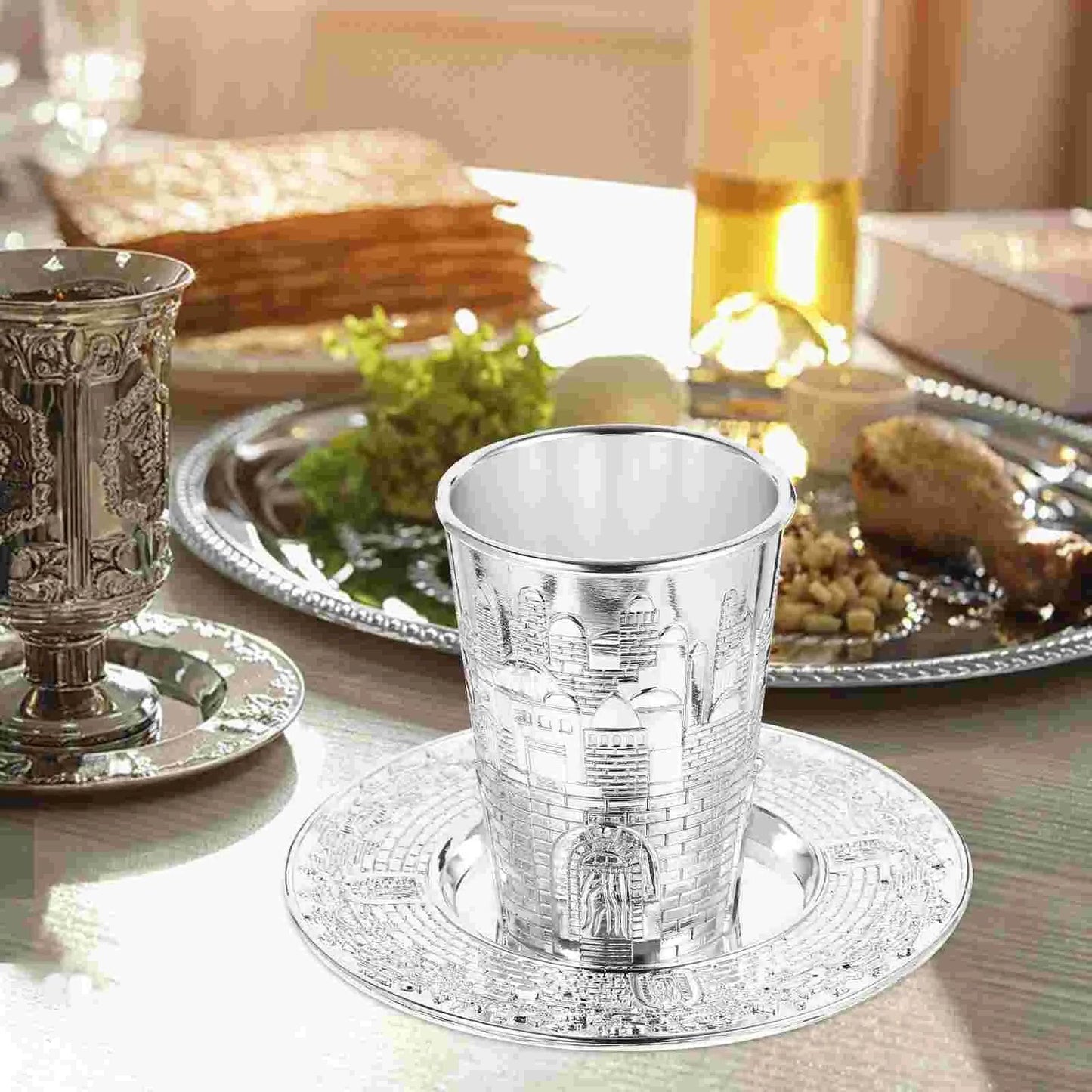 Prayer Kiddish Cup Set - Shop Jobie