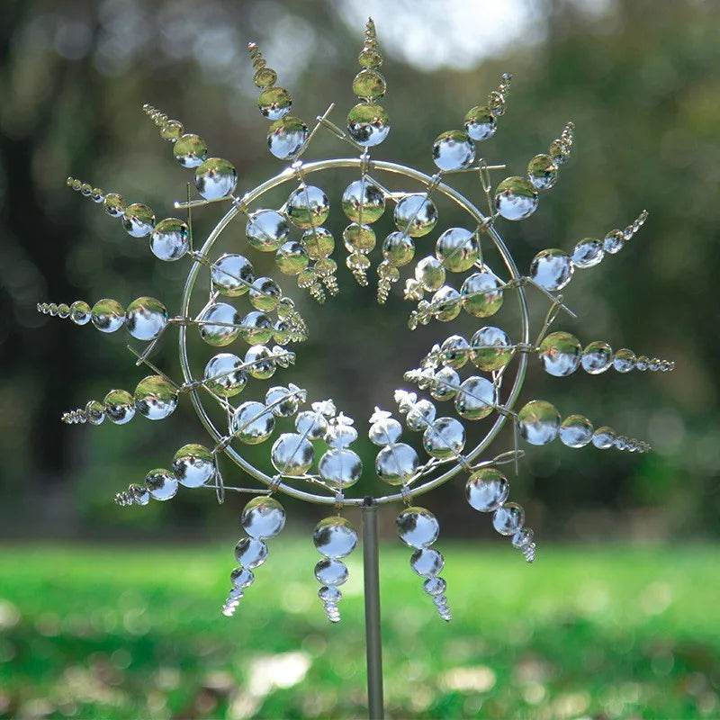 Wind Spinner - Metal Garden Art - Shop Jobie