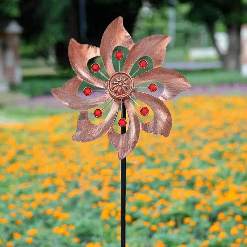 Wind Spinner - Copper Color Kinetic - Shop Jobie