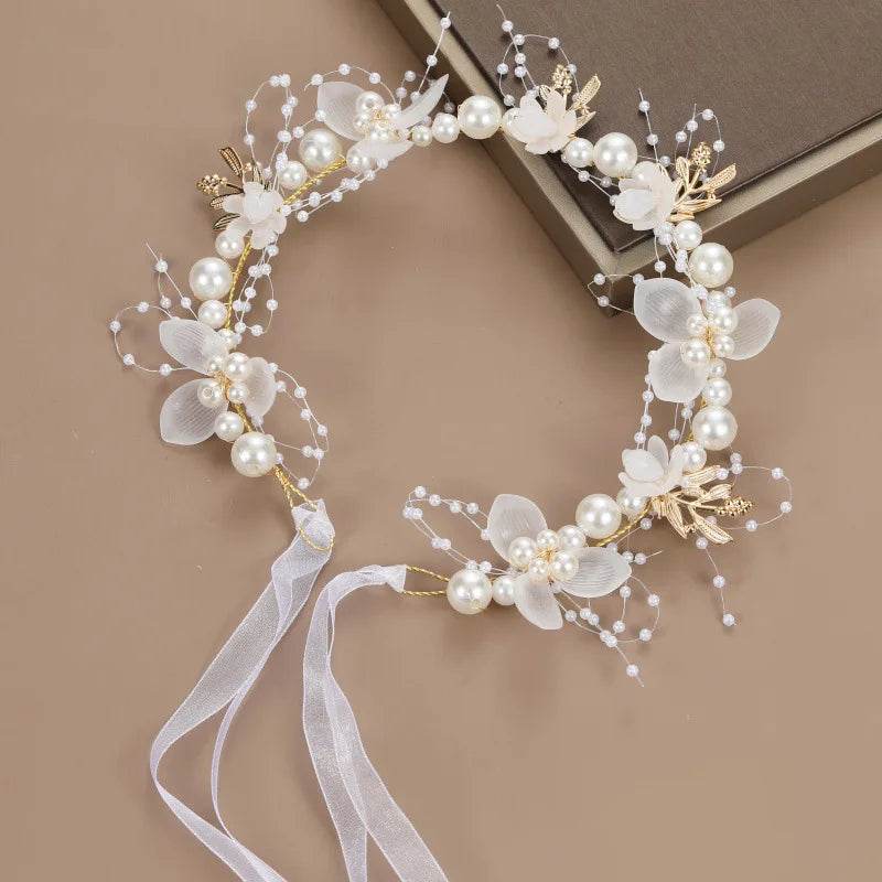 Wedding - Kids Flower Head Wreath - Shop Jobie