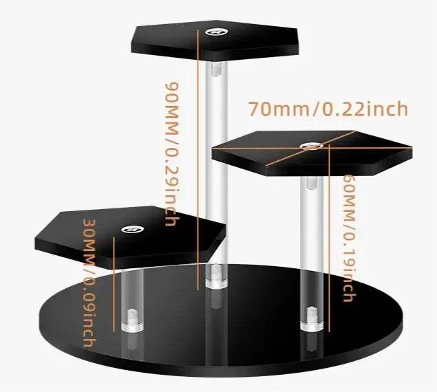 Acrylc Display Rack - Shop Jobie