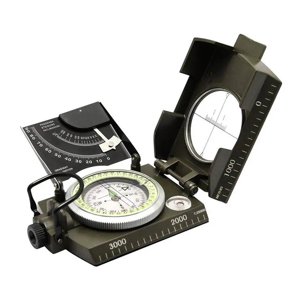 Outdoor Survival Gear- Military Compass - Shop Jobie