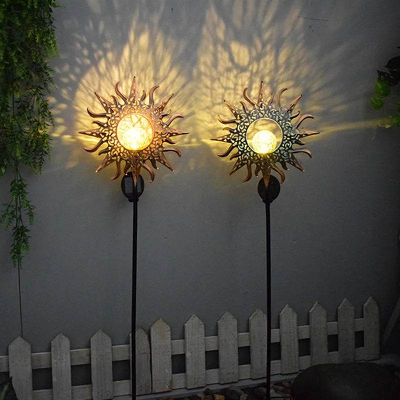 Moon Fire Fairy Led Solar Lights - Shop Jobie