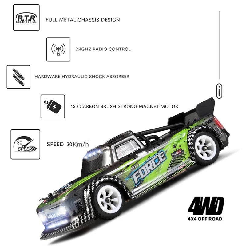Ready-to-Go High Speed Off-Road Drift RC Cars - Shop Jobie