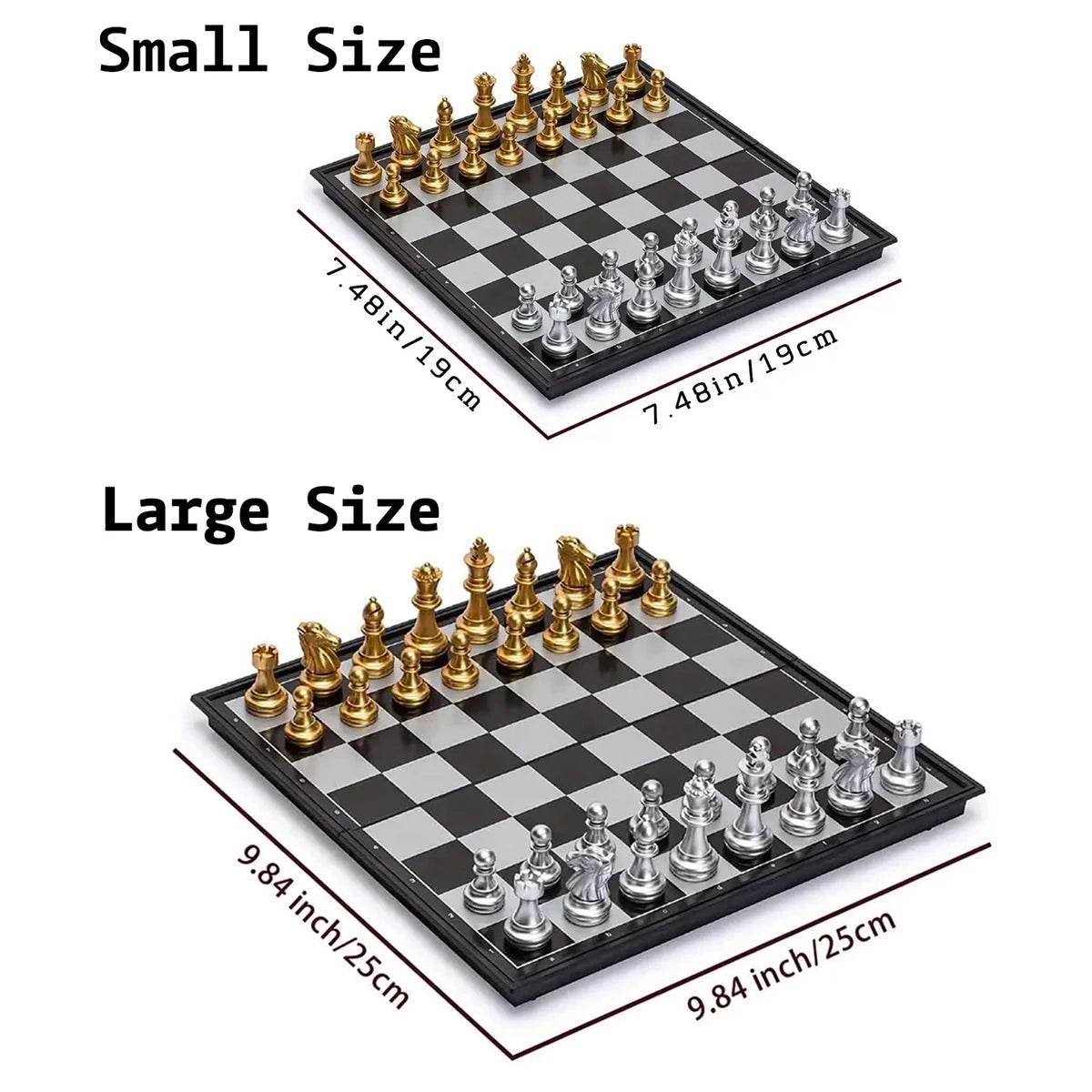 Portable Travel Chess Board Game - Shop Jobie