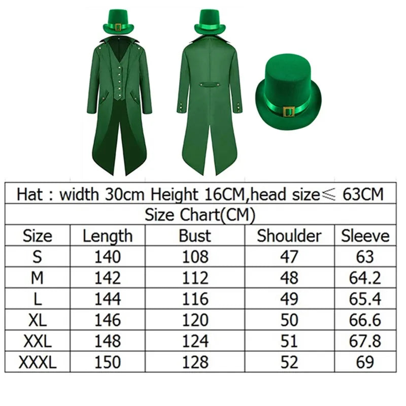 St Patrick's Day & Steampunk Clothing