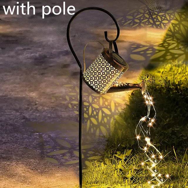 Moon Fire Fairy Led Solar Lights - Shop Jobie