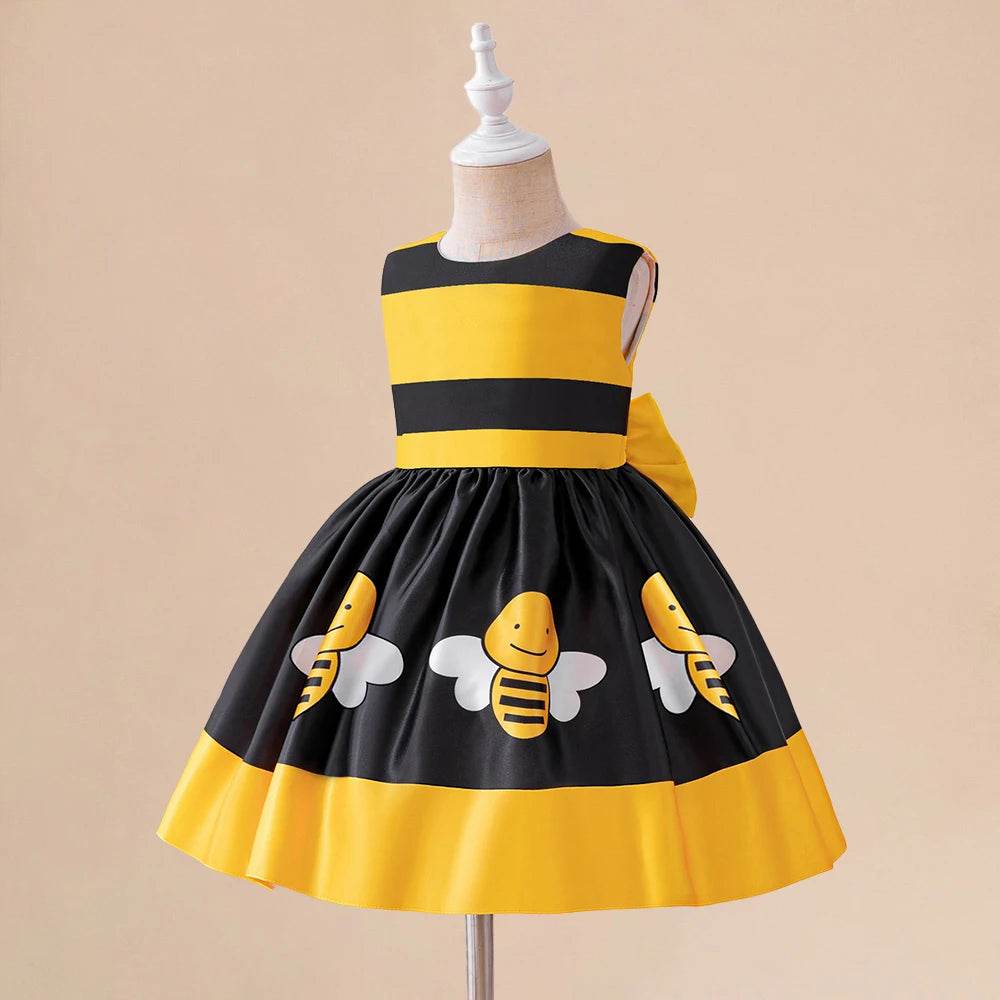 Bee Print Kids Dress - Shop Jobie