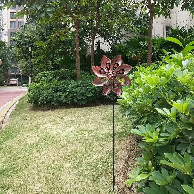 Wind Spinner - Copper Color Kinetic - Shop Jobie