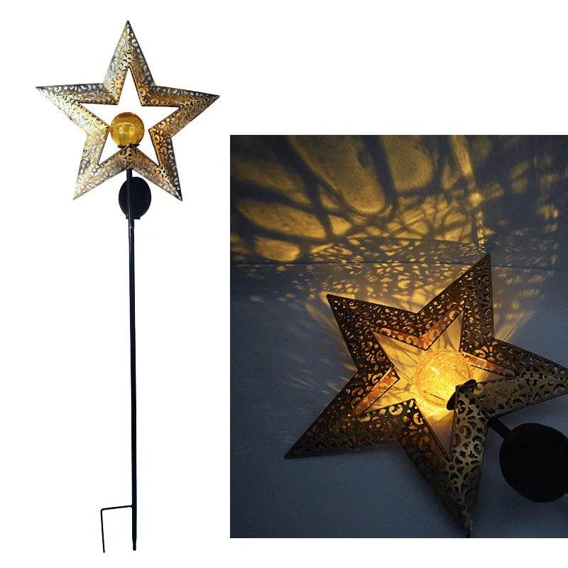 Moon Fire Fairy Led Solar Lights - Shop Jobie