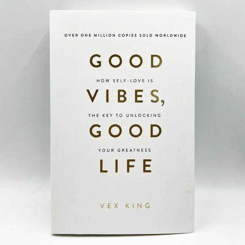 Paperback Book - Good Vibes Good Life By Vex King - Shop Jobie