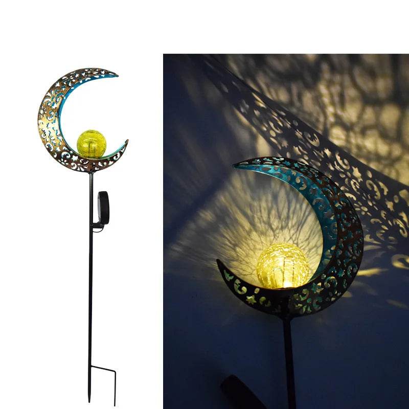 Moon Fire Fairy Led Solar Lights - Shop Jobie
