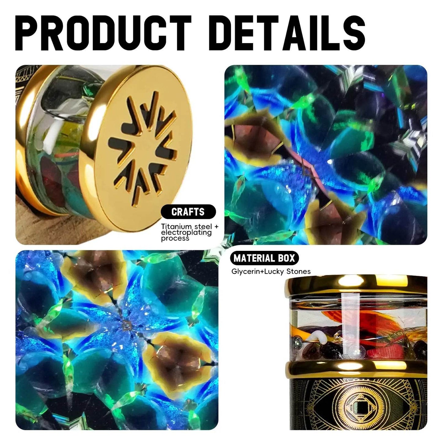 Kaleidoscope - Twelve Constellation Series - Shop Jobie