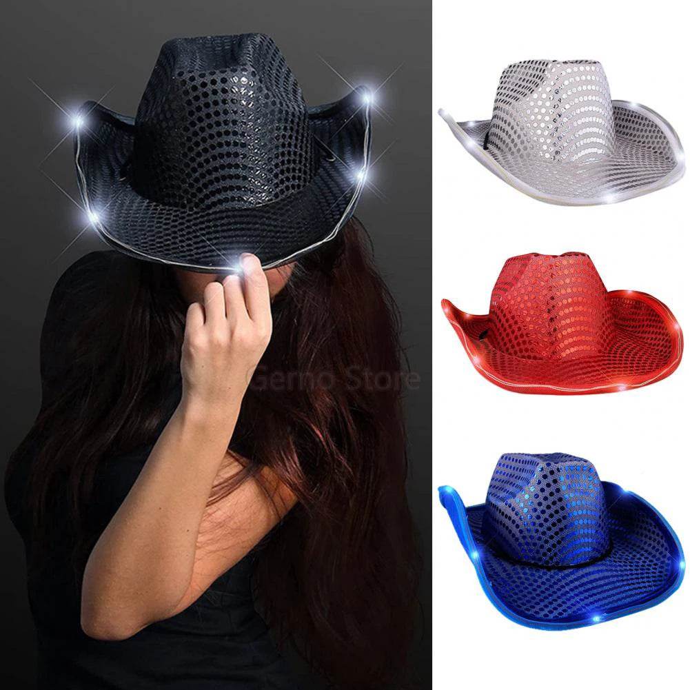 LED Glowing - Cowgirl Hats & Baseball Caps! - Shop Jobie