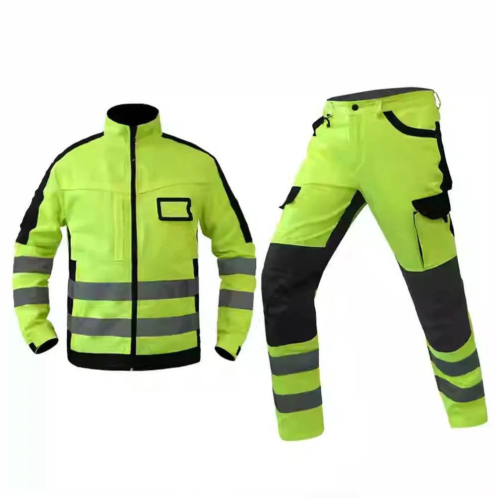 High Visibility Safety Reflective Suit - Shop Jobie