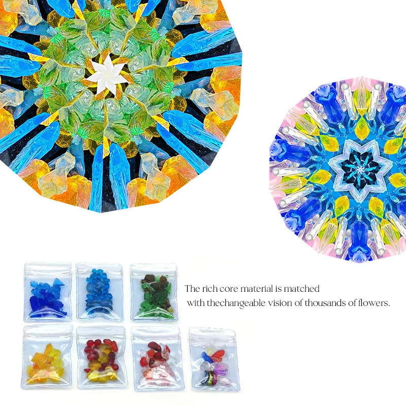 DIY Graffiti Art Kaleidoscope - Horizon Flowers