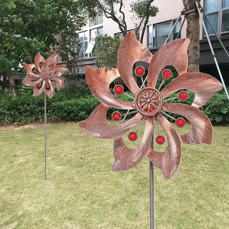 Wind Spinner - Copper Color Kinetic - Shop Jobie