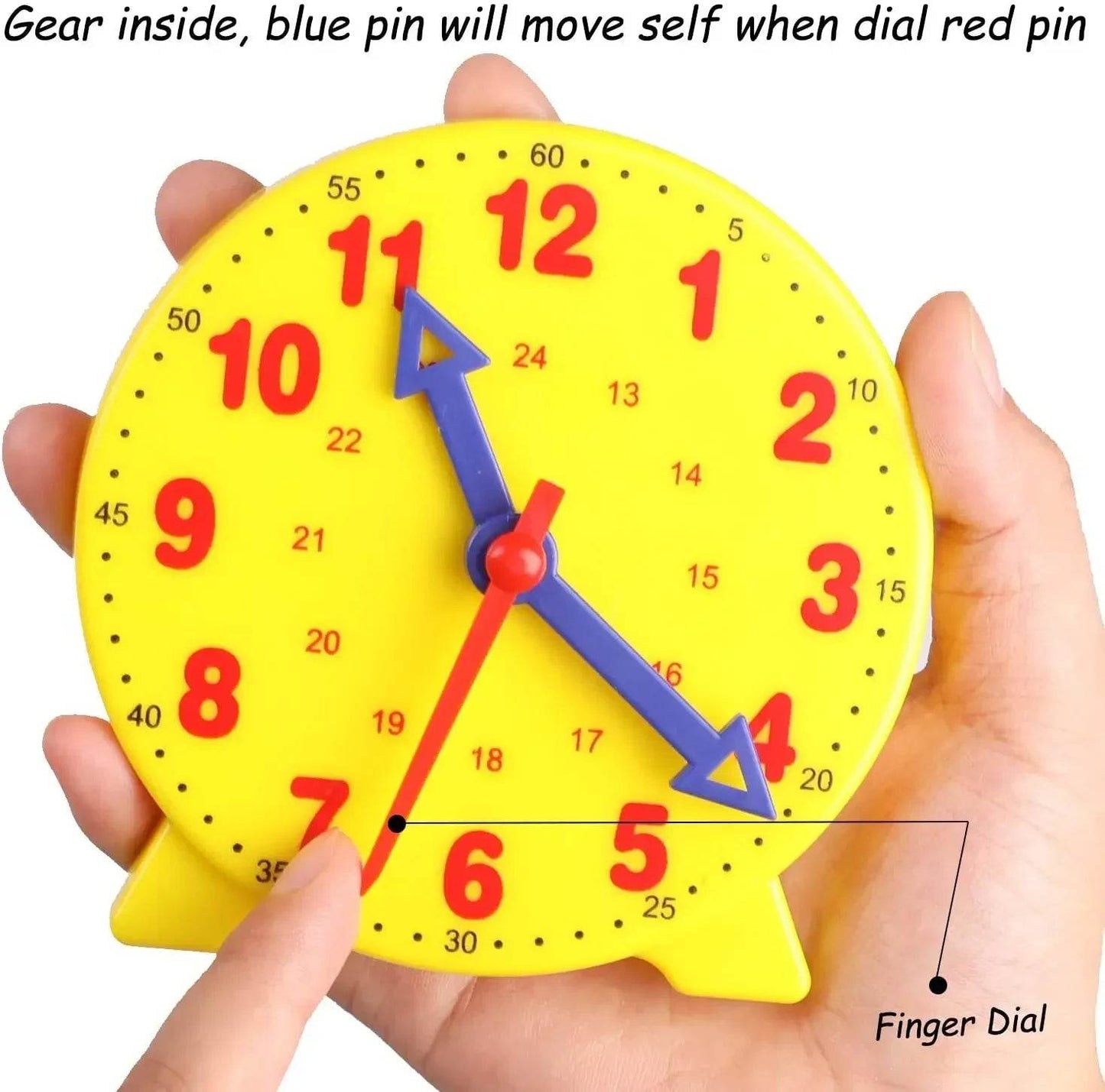 Montessori Early Education - Time Teaching Clock - Shop Jobie