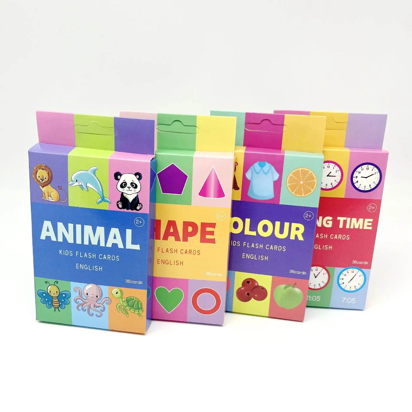 Montessori Teaching Aids - Cognition Flashcards - Shop Jobie