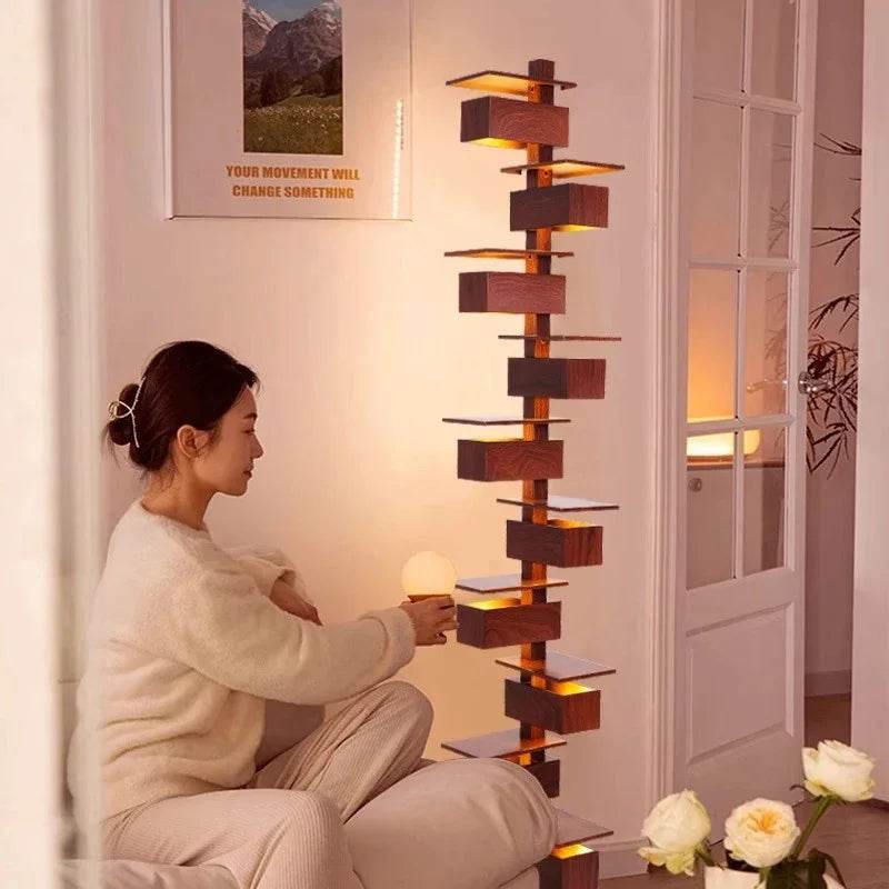 Modern Minimalist Artistic-Box Floor Lamp - Shop Jobie