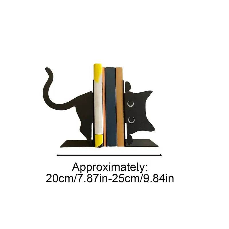 Bookends - Side Glance Kitty - Shop Jobie