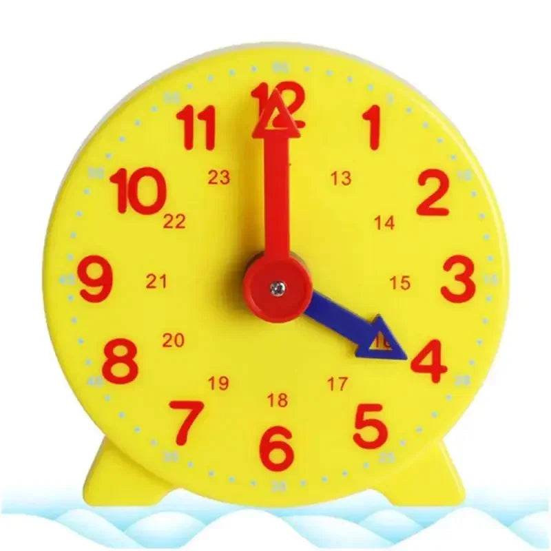 Montessori Early Education - Time Teaching Clock - Shop Jobie