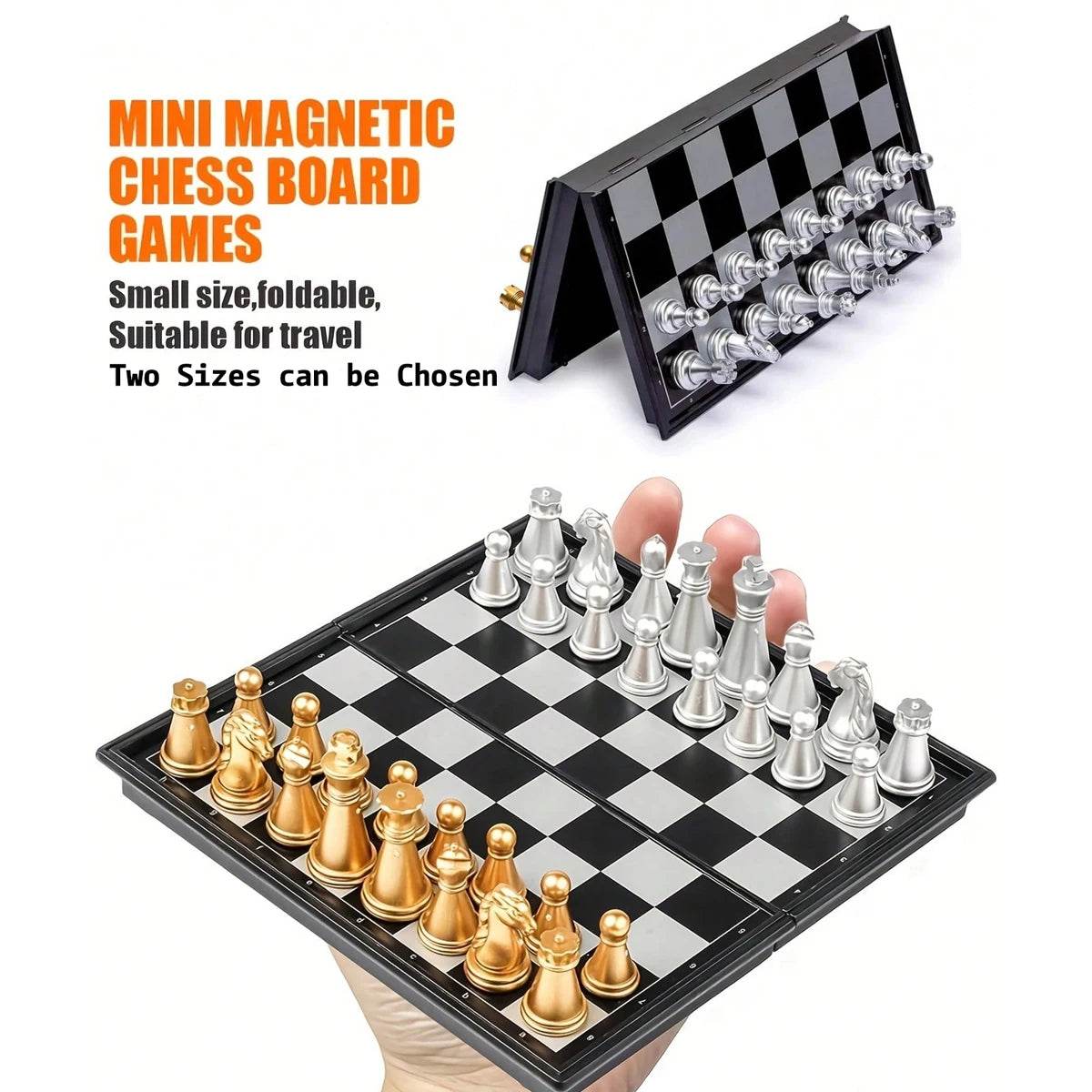 Portable Travel Chess Board Game - Shop Jobie