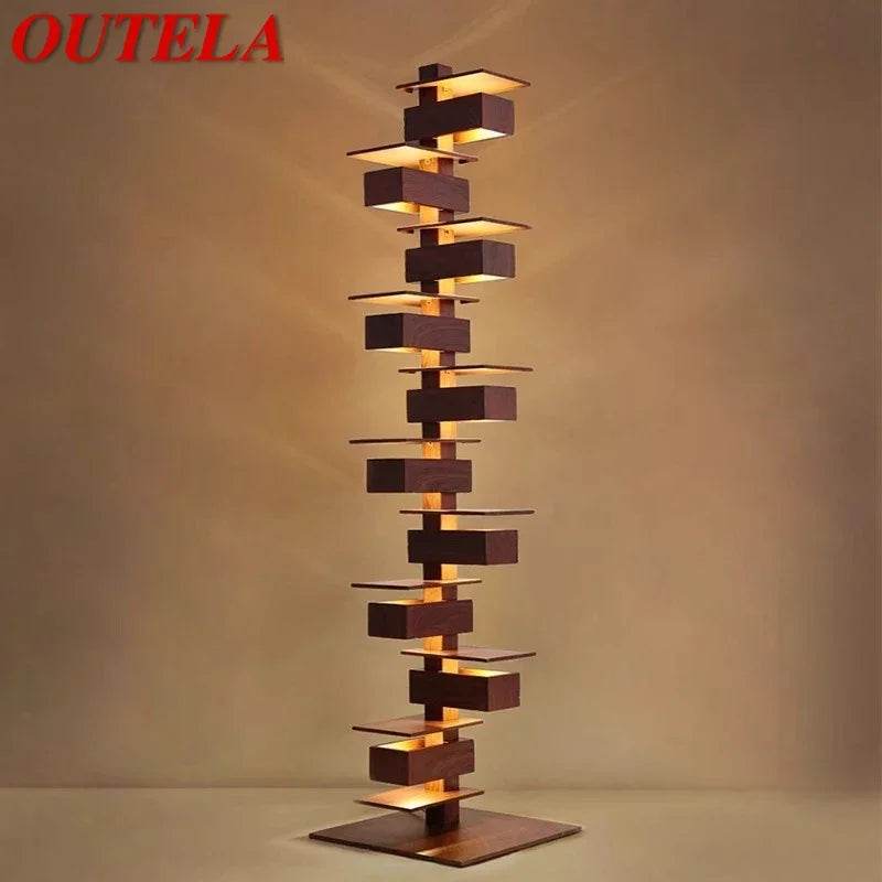 Modern Minimalist Artistic-Box Floor Lamp - Shop Jobie