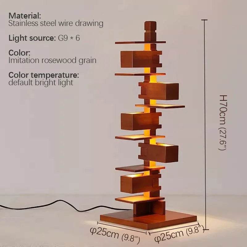 Modern Minimalist Artistic-Box Floor Lamp - Shop Jobie