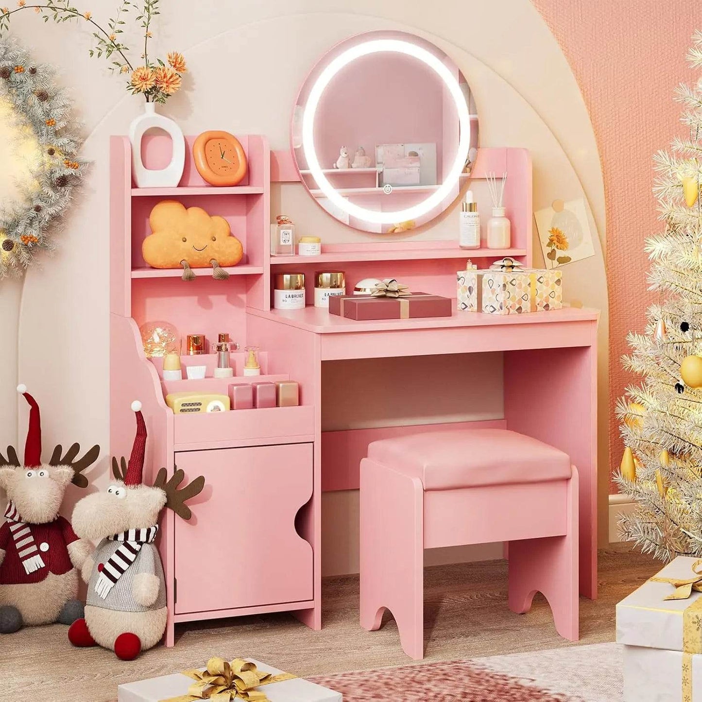 Vanity Table & Chair Set - Shop Jobie