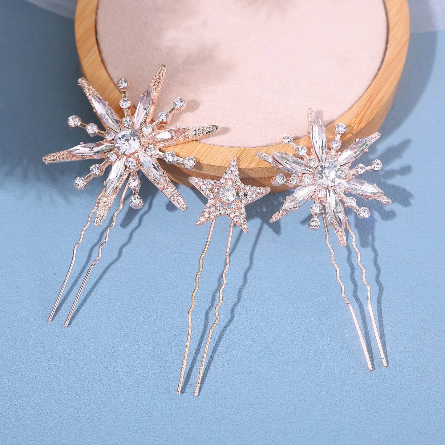 Wedding - Starry Night Sky Crown - Shop Jobie