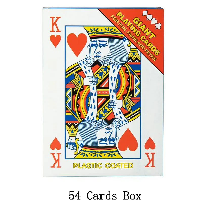 Super Jumbo Oversized Playing Cards