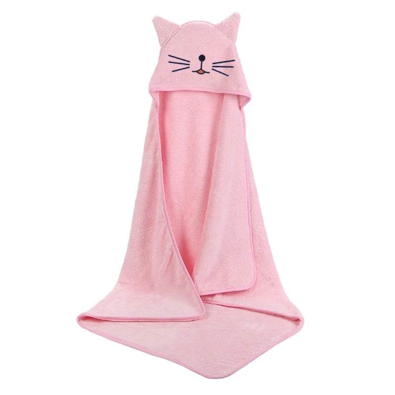 Hooded Soft Bath Towel - Shop Jobie