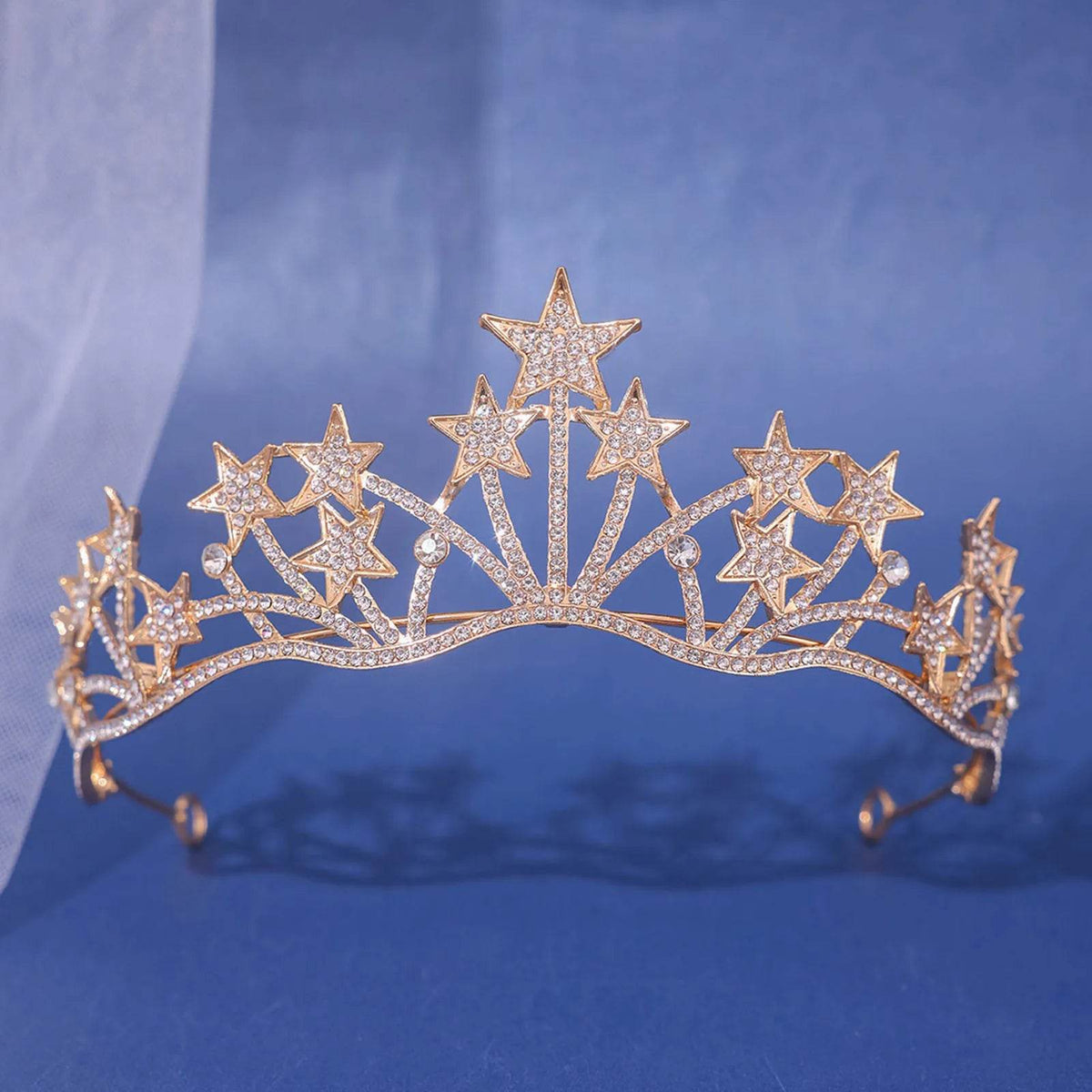 Wedding - Starry Night Sky Crown - Shop Jobie