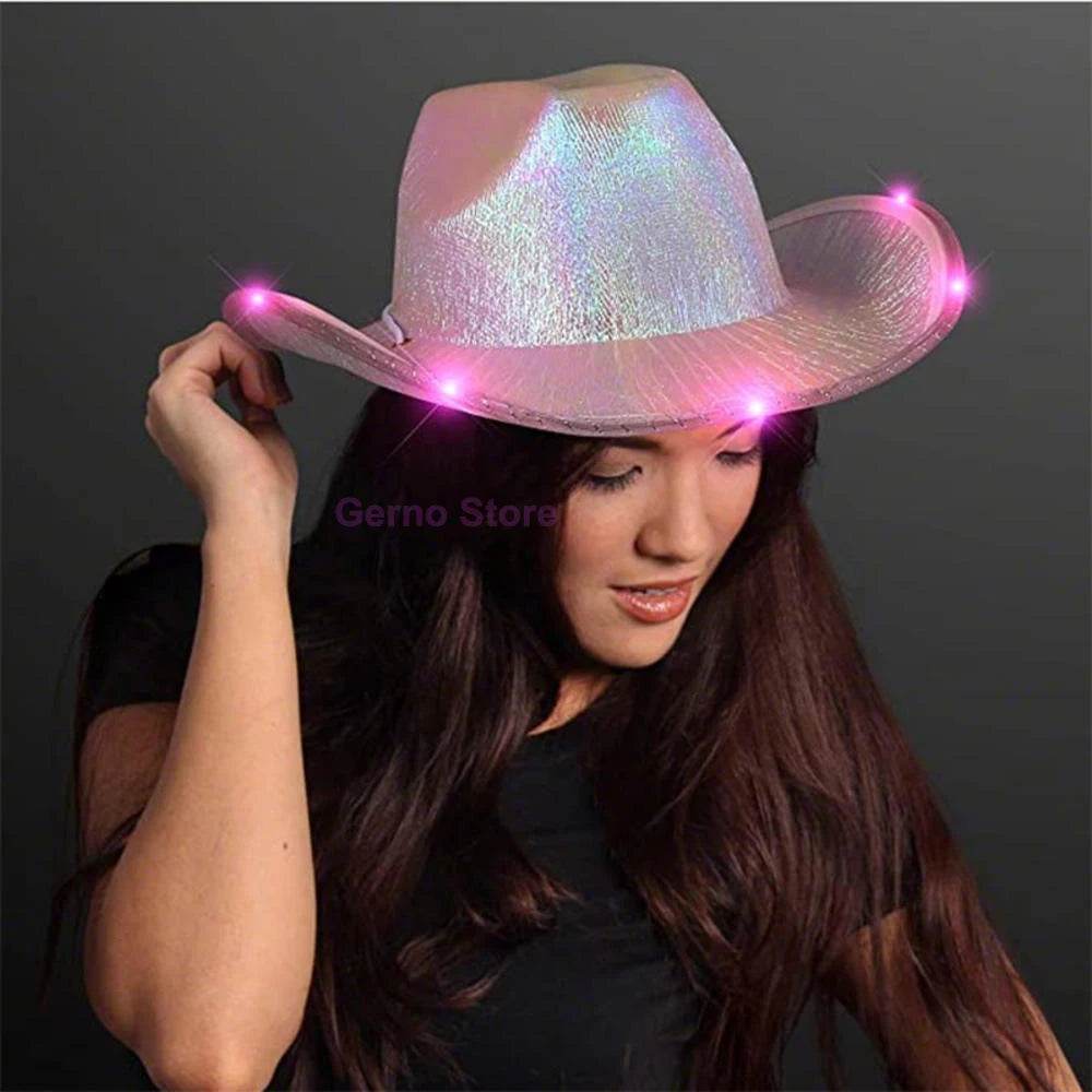 LED Glowing - Cowgirl Hats & Baseball Caps! - Shop Jobie