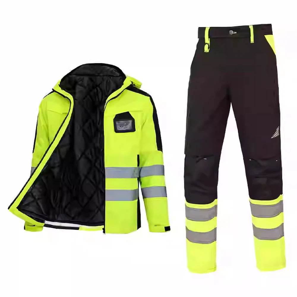 High Visibility Safety Reflective Suit - Shop Jobie