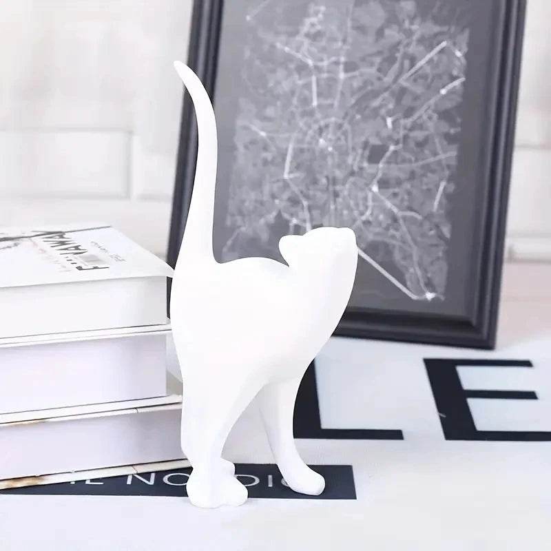 Golden Couples Cat Figurine - Shop Jobie